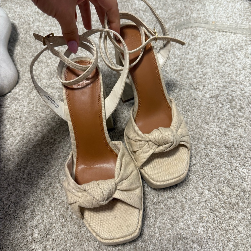 ASOS platform block High-Heeled